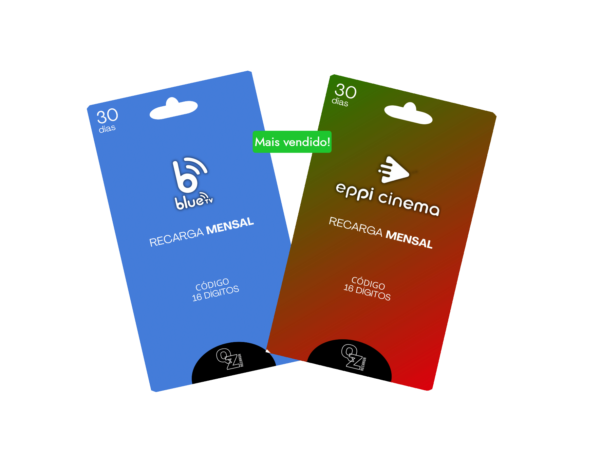 BlueTv + EPPI Cinema - 30 Dias