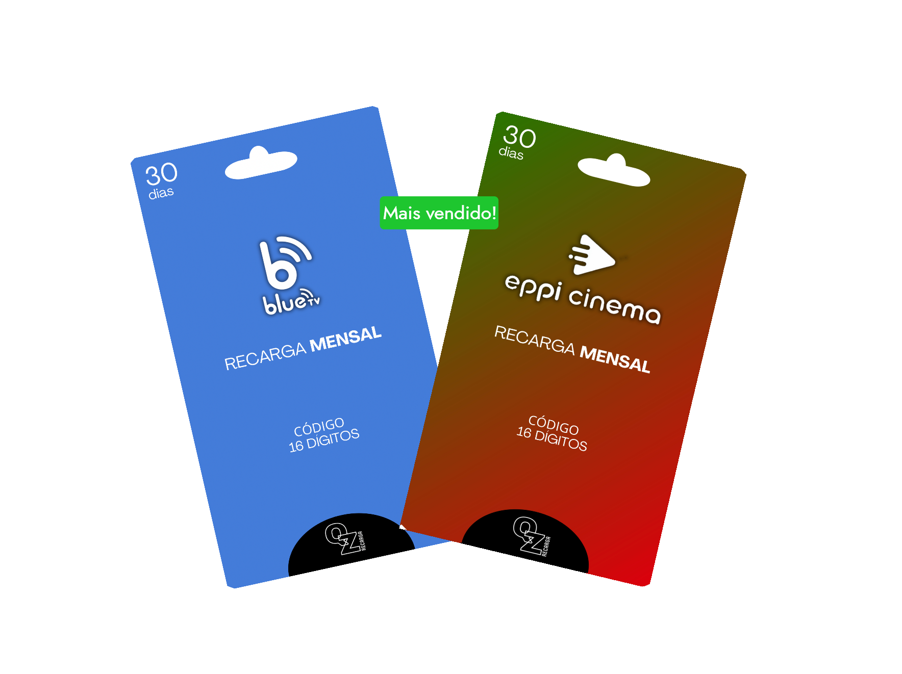 BlueTv + EPPI Cinema - 30 Dias