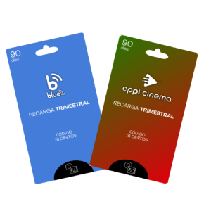 BlueTv + EPPI Cinema - 90 Dias