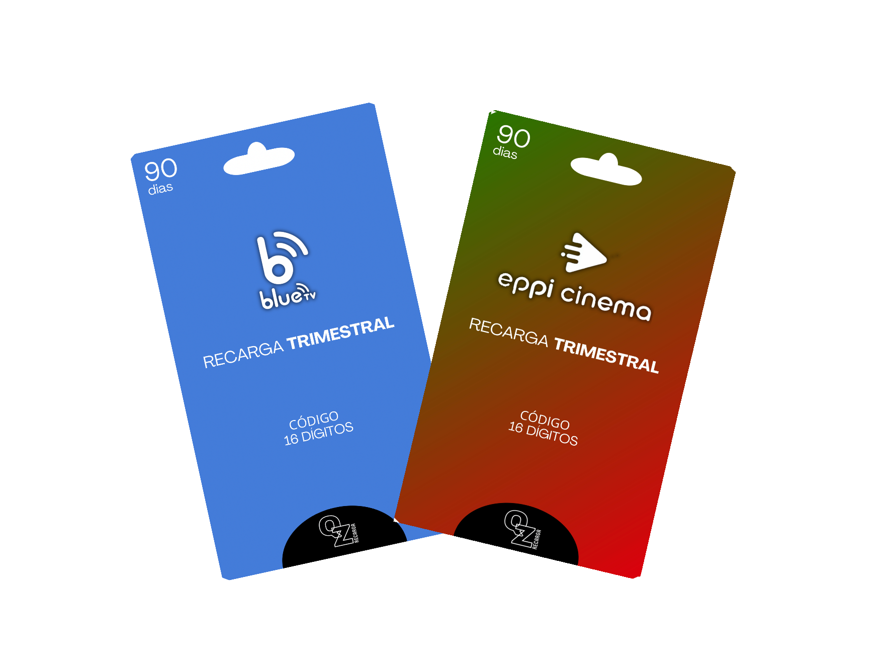 BlueTv + EPPI Cinema - 90 Dias