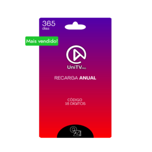 UniTv Pro - 365 Dias