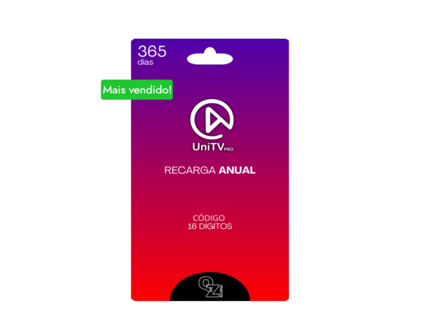 UniTv Pro - 365 Dias